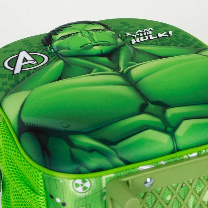Produktbild Karactermania Small 3D Backpack with Wheels Rage
