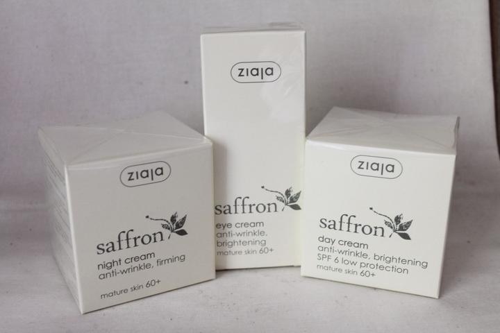 Produktbild Ziaja Saffron (Augenpflege Serum, 15 ml, Tag)