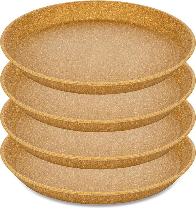 Produktbild Koziol Speiseteller Connect Ø 20.5 cm, 4 Stück, Beige (4 x, 20.50 cm)