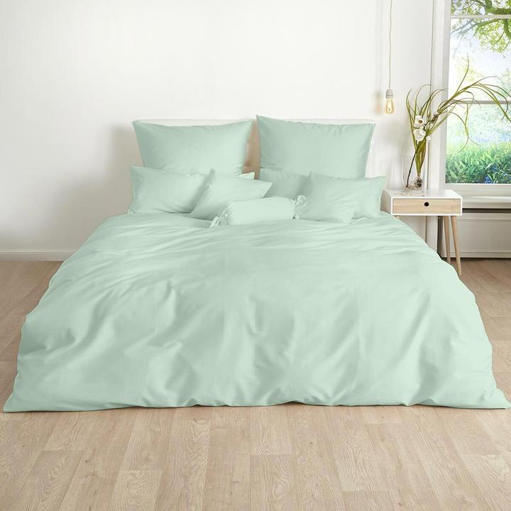 Produktbild Traumschlaf Uni (Bettwäsche Set, 155 x 220 cm, 40 x 80 cm)