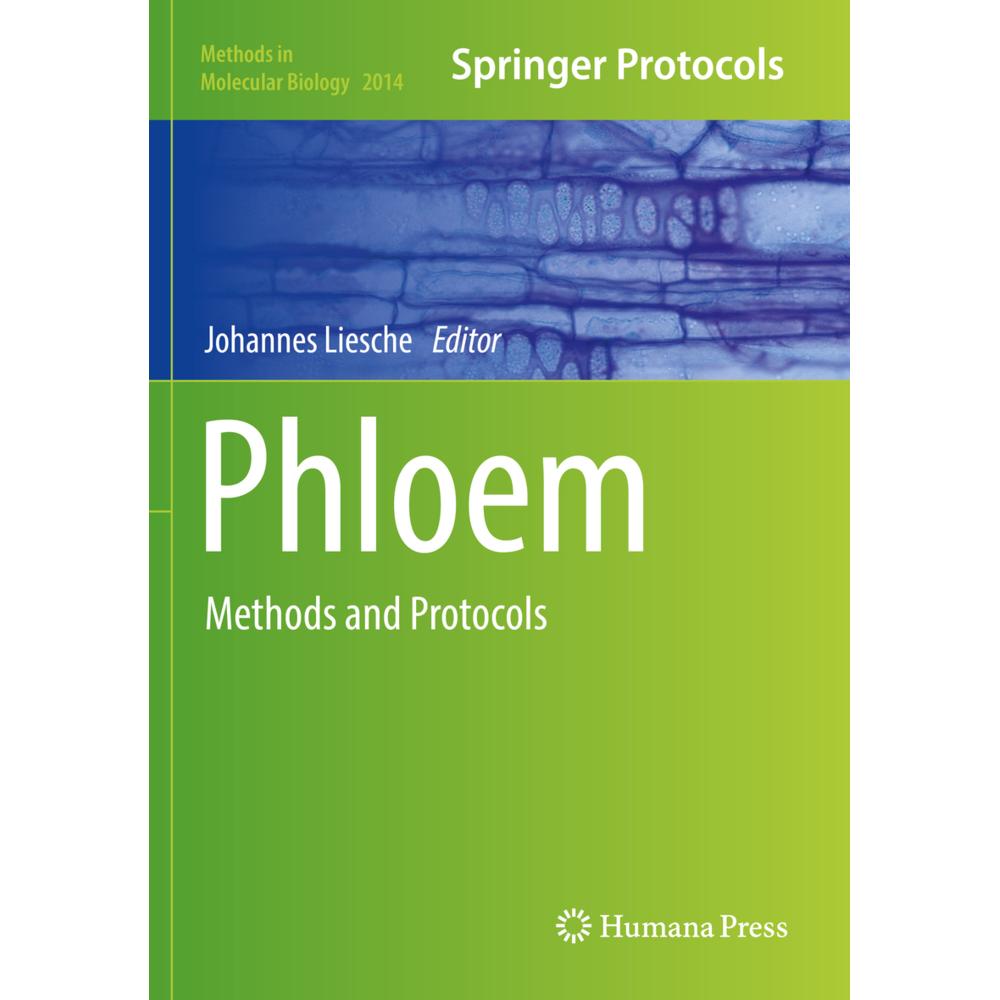 Phloem, Fachbücher von Johannes Liesche