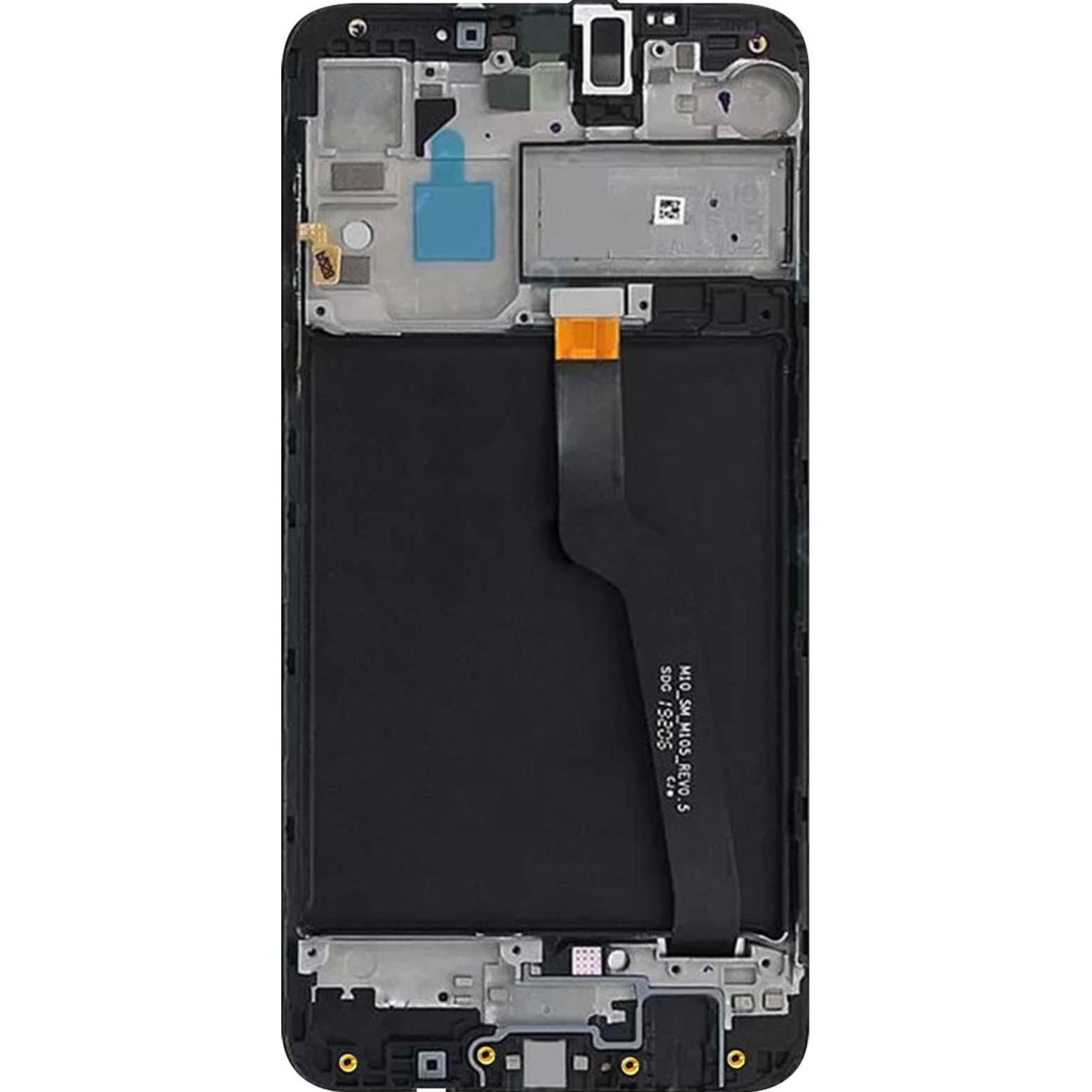 Samsung LCD-Display Galaxy A10 (Display, Galaxy A10), Mobilgerät Ersatzteile, Schwarz