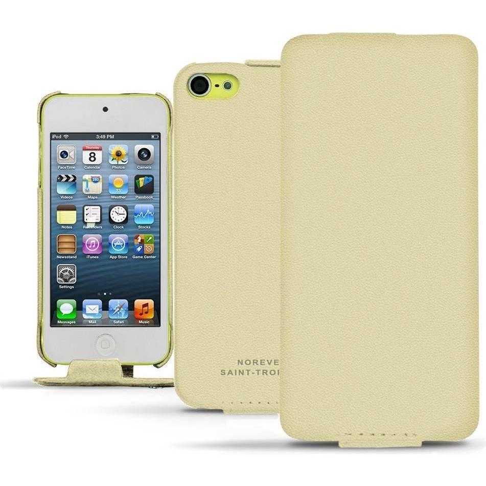 Noreve Lederschutzhülle vertikal, MP3 Tasche + Hülle, Beige