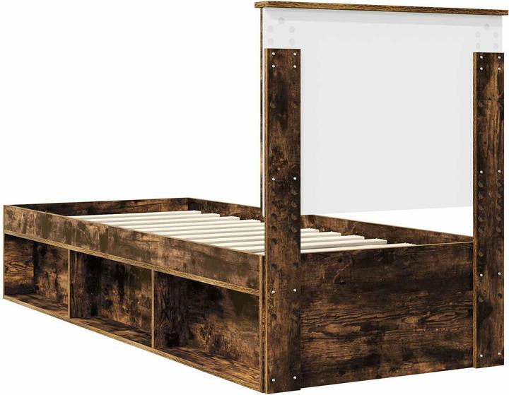 Image du produit vidaXL Moderner Bettrahmen (75 x 190 cm)