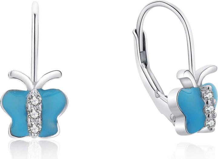 Immagine prodotto Moiss Orecchini d'argento con farfalle E0000150 (Argento)