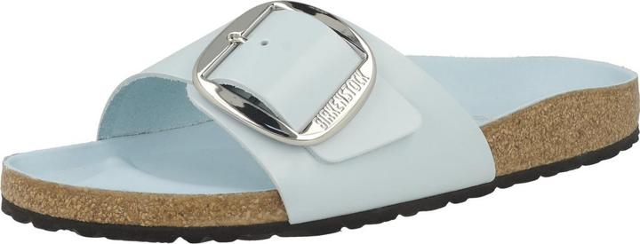 Produktbild Birkenstock Madrid Big Buckle Naturleder Lack schmal (43)