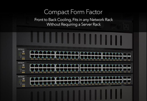 Produktbild Netgear M4350-44M4X4V (MSM4352)-44x2.5G, 4x10G/M (52 Ports)