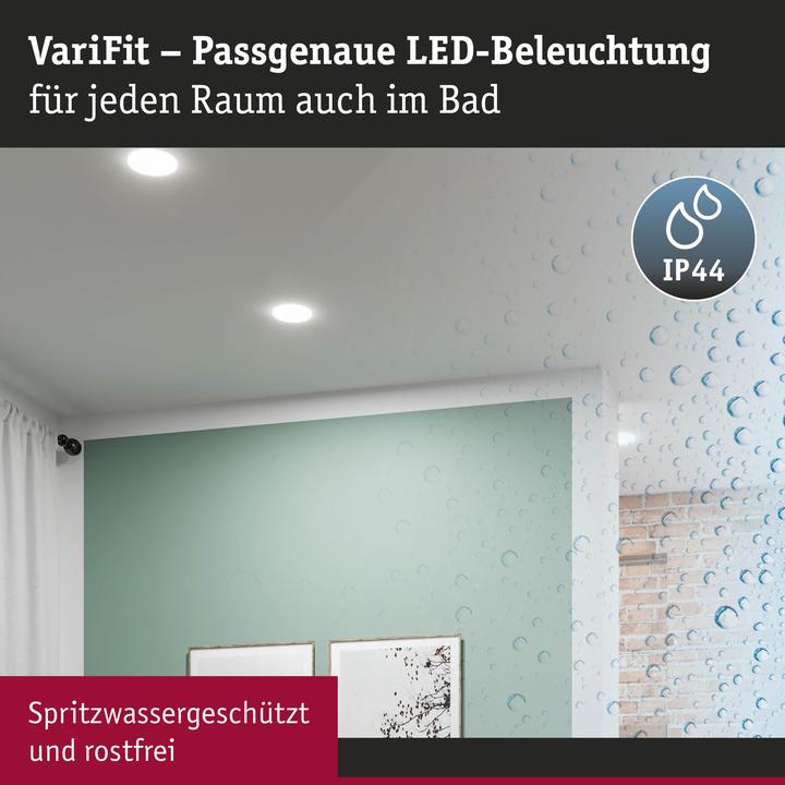 Produktbild Paulmann Einbaupanel Veluna VariFit Edge (1000 lm)