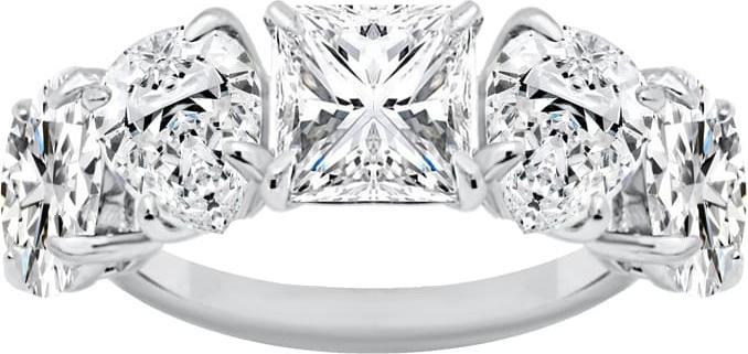 Produktbild Candy Ring Allure, 925 Sterling Silber (54, 925 Silber)