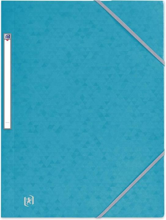 Produktbild Oxford Eckspannermappe Top File+, DIN A4, hellblau (A4)