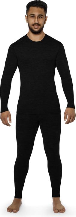 Actual product image Normani Herren Merino Langarm Melbourne - 9121 (XXL)