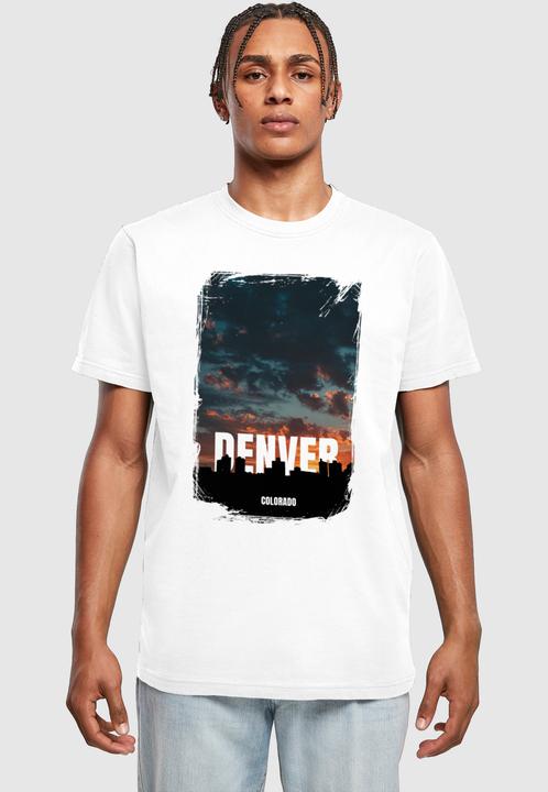 Produktbild Merchcode Denver T-Shirt Round Neck - 113115 (M)