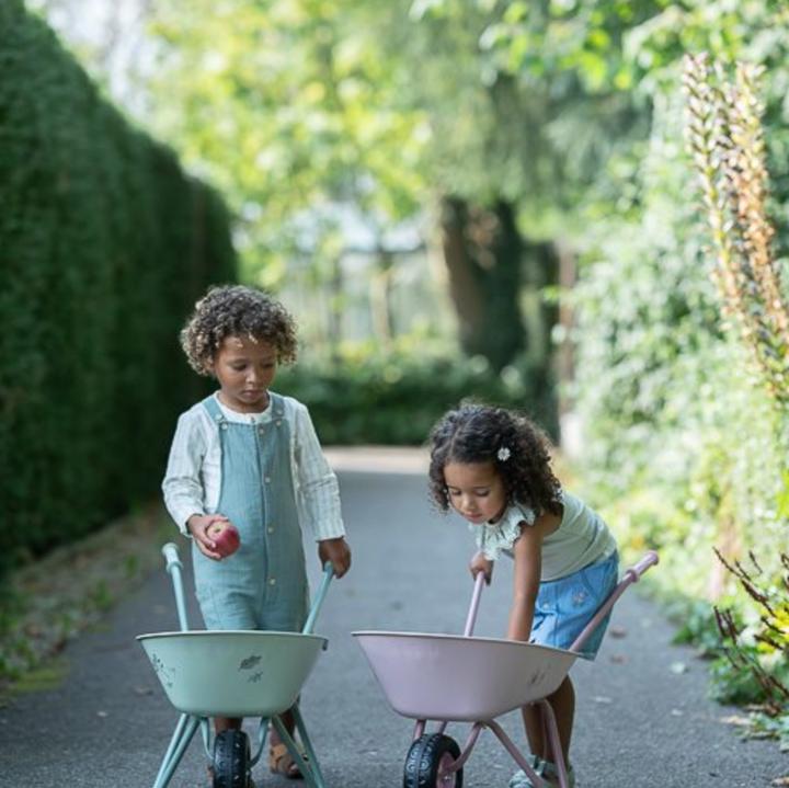 Produktbild Little Dutch Schubkarre Forest Friends