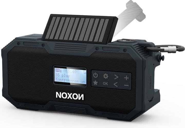 Image du produit Noxon Dynamo Solar 411 (DAB+ DAB, FM, Bluetooth)