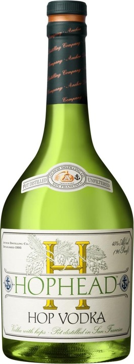 Actual product image Anchor Distilling Company Hophead Hop Vodka (1 x 75 cl)