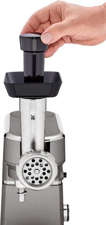 Produktbild WMF Fleischwolf 2 Lochscheiben Edelstahlmesser Profi Plus/ Küchenminis Maschine