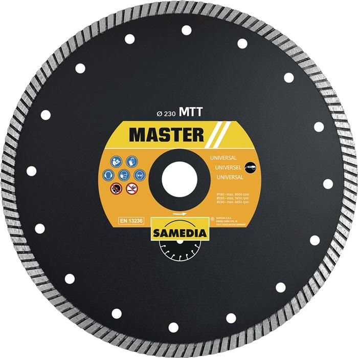 Samedia MASTER MTT 150x22,23 Diamond cutting disc KS-hard/concrete 310046