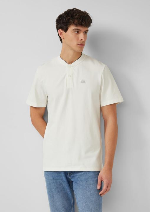 Produktbild s.Oliver Elastisches Poloshirt mit Piqué-Struktur (3XL)