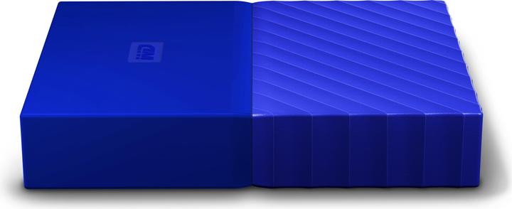 Actual product image WD My Passport (4 TB)