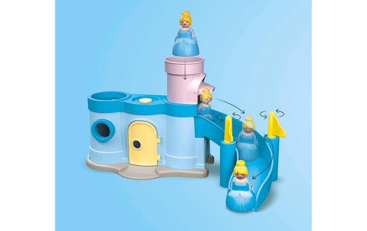 Actual product image Playmobil Disney: Cinderella's castle (71457)