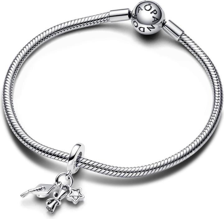 Actual product image Pandora Hännger 2024 Graduation (Zirconia, Sterling silver 925)