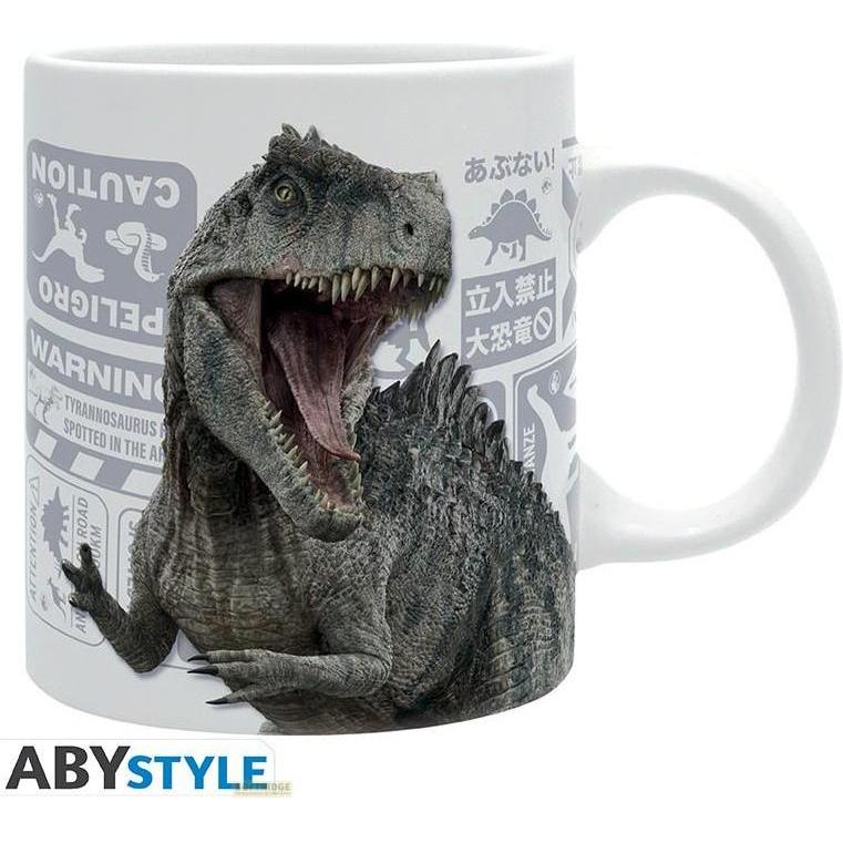 Abystyle Jurassic World - Tazza 320Ml Subli : Giganotosaurus, Tazze