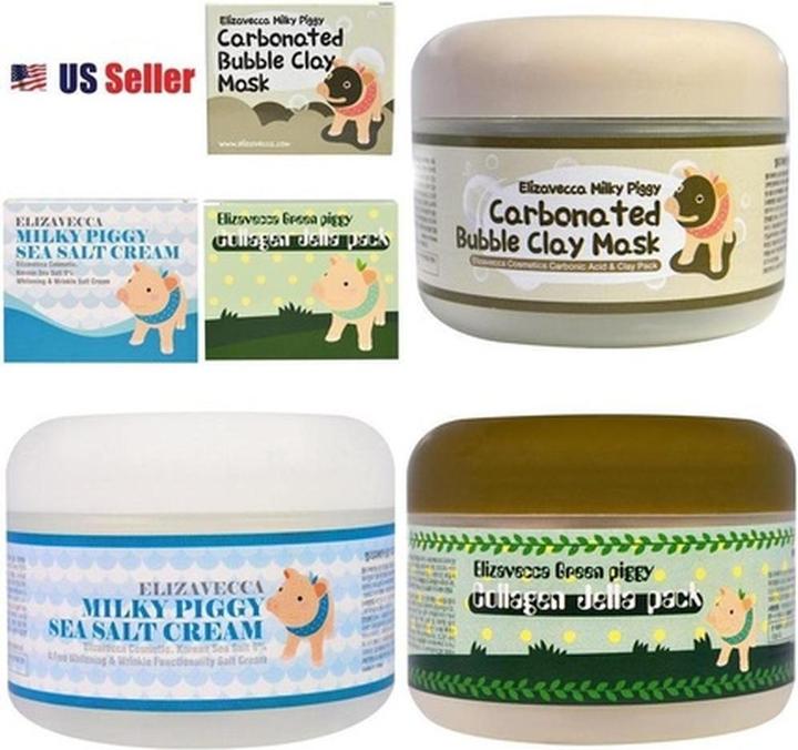 Produktbild Elizavecca Milky Piggy Sea Salt Cream (100 ml)