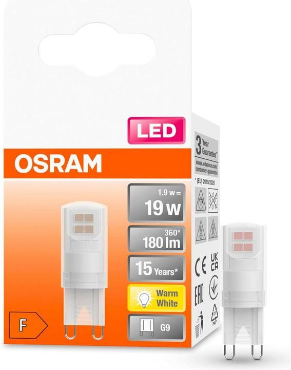 Actual product image Osram LED Pin (G9, 180 lm, 1x)