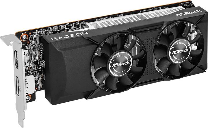 Image du produit AsRock RX550 Low Profile (4 Go)