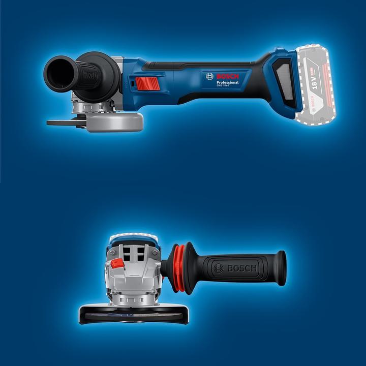Image du produit Bosch Professional GWS 18V-11 (125 mm)