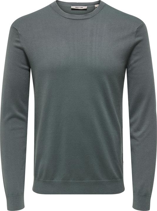 Produktbild Only & Sons Onswyler Life Reg 14 Ls Crew Knit Noos (S)