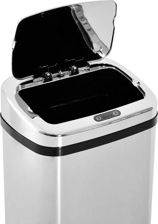 Actual product image Homcom Automatic trash can 50L (50 l)