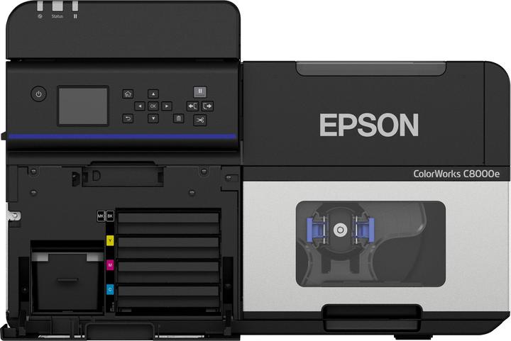 Produktbild Epson Colorworks C8000e matte Ink mattschwarze Tinte (Farbe)