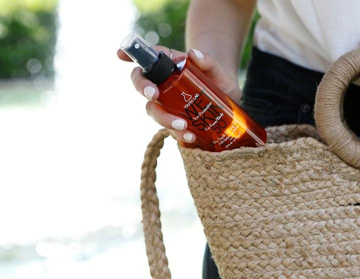 Produktbild Youth lab. Wet Skin Sun Protection SPF 50 (Sonnenöl, SPF 50, 200 ml)