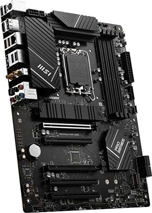 Productafbeelding MSI PRO B760-P WIFI DDR4 (LGA 1700, Intel B760, ATX)