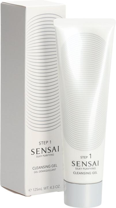 Actual product image Sensai Silky Purifying Cleansing Gel Step 1 (Cleansing gel, 125 ml)
