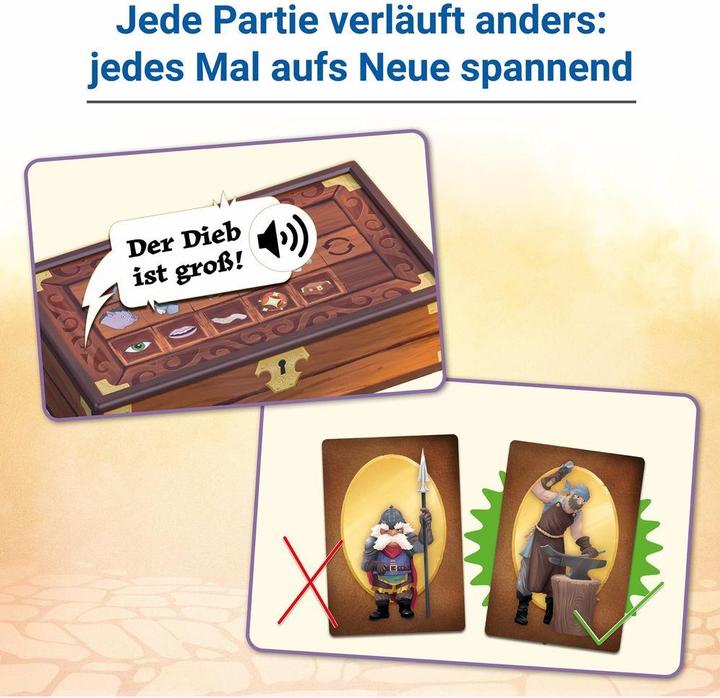 Productafbeelding Ravensburger Wer war's? (Duits, 2 - 4 Spelers)
