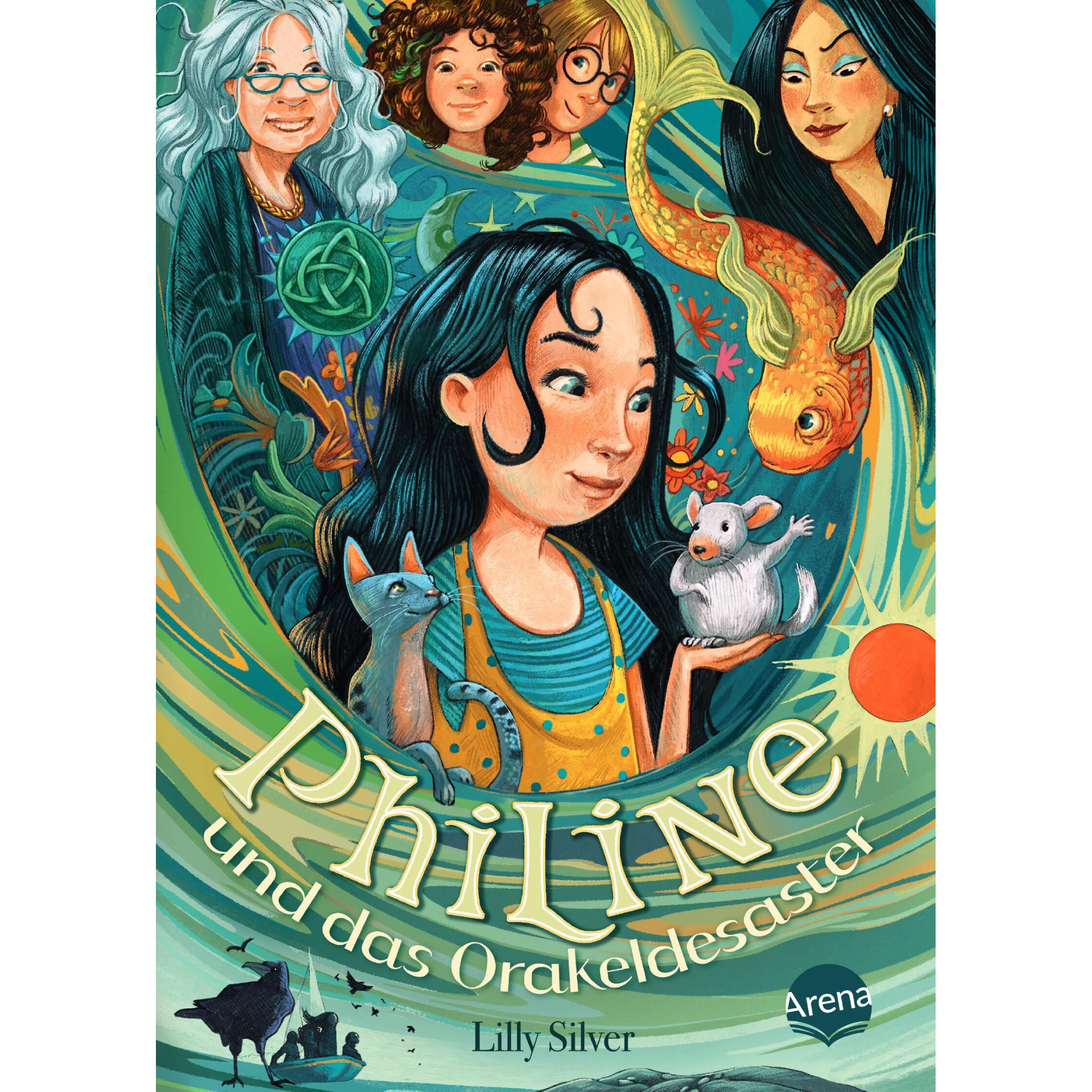 Philine und das Orakeldesaster (1), Kinderbücher von Lilly Silver, Simona Ceccarelli