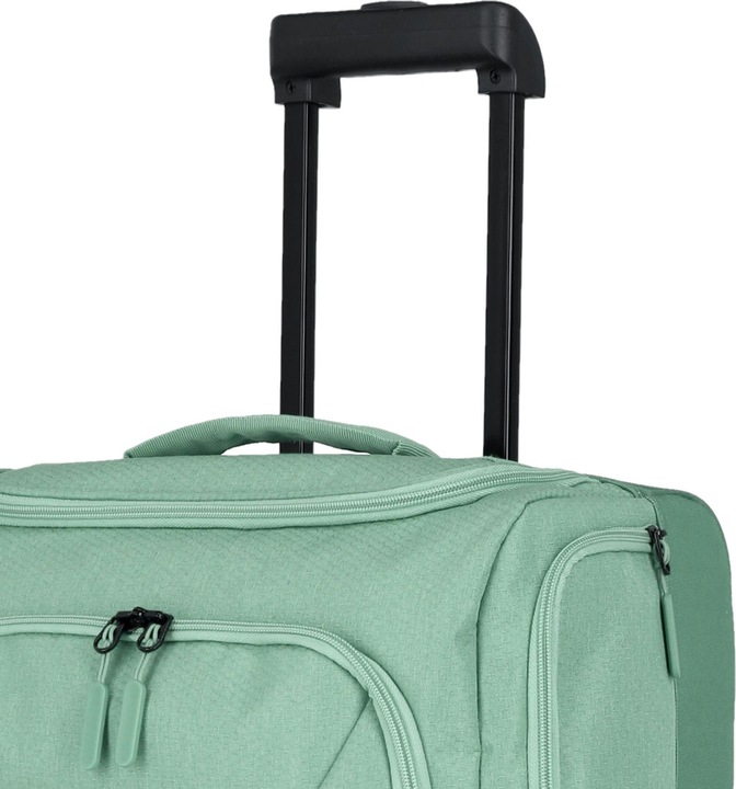 Immagine prodotto Travelite Borsa da viaggio Kick Off a 2 ruote da 55 cm (40 l, Bagaglio a mano (fino a 50 litri))