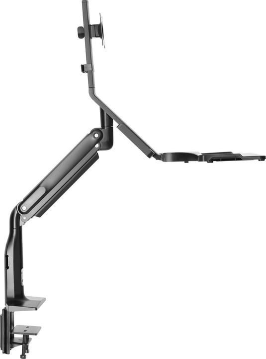 Produktbild InLine Workstation-Tischhalterung mit Lifter (Tisch, 17")