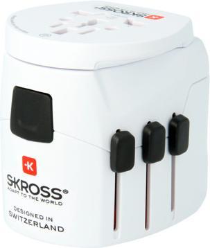 Produktbild Skross Pro Light USB (AC) - World