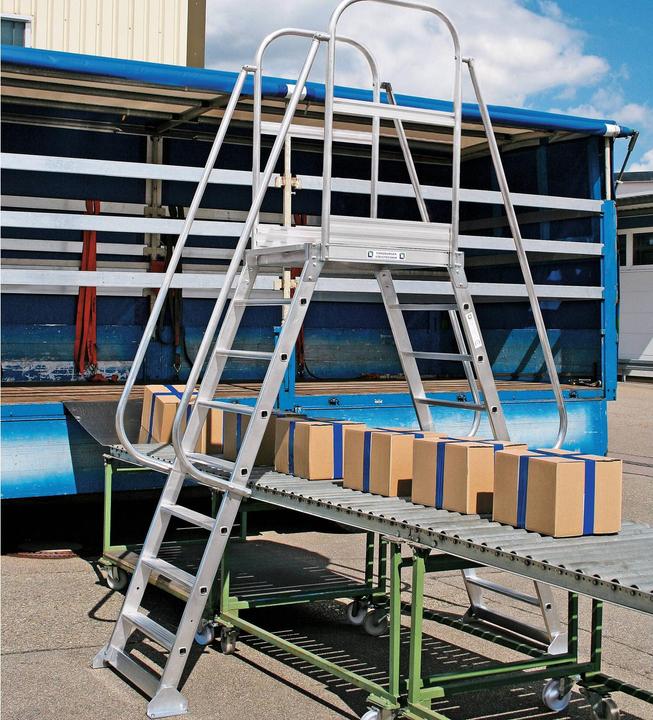 Produktbild Munk Überbrückung 70° 8 Stufen (Gerüst, 190 cm)