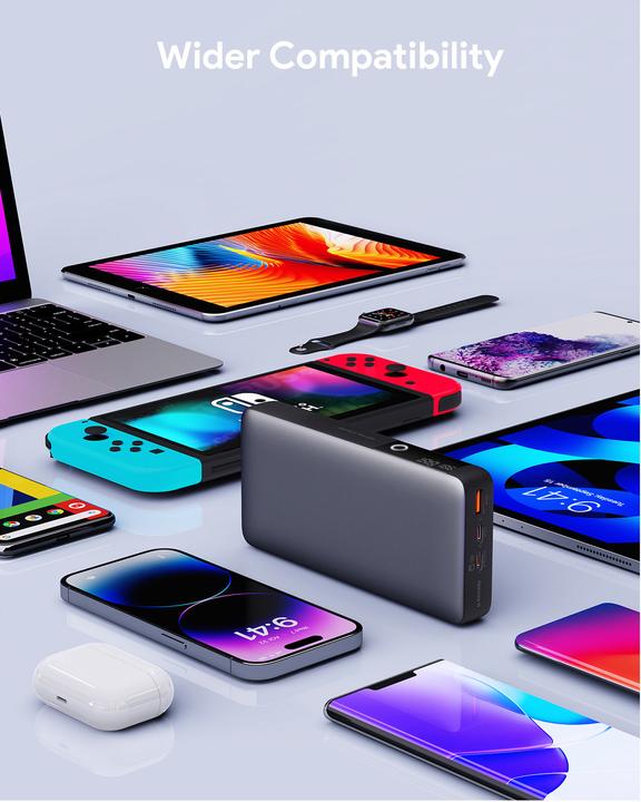 Produktbild Aukey SprintX (20000 mAh, 65 W, 74 Wh)