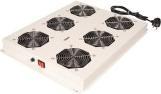 Produktbild Roline 19-inch roof-mounted fan unit 6 fans ON/OFF for server enclosure grey