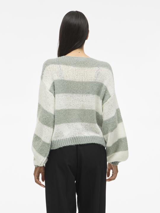 Produktbild Vila Gestreifter Strickpullover (M)