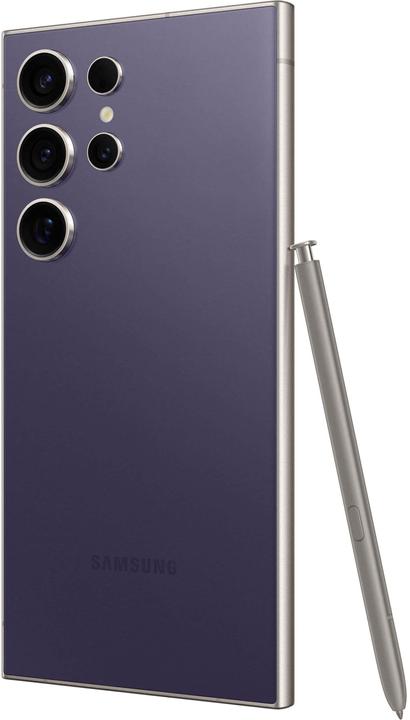 Immagine prodotto Samsung Galaxy S24 Ultra (256 GB, Viola di titanio, 6.80", Doppia SIM, 5G)