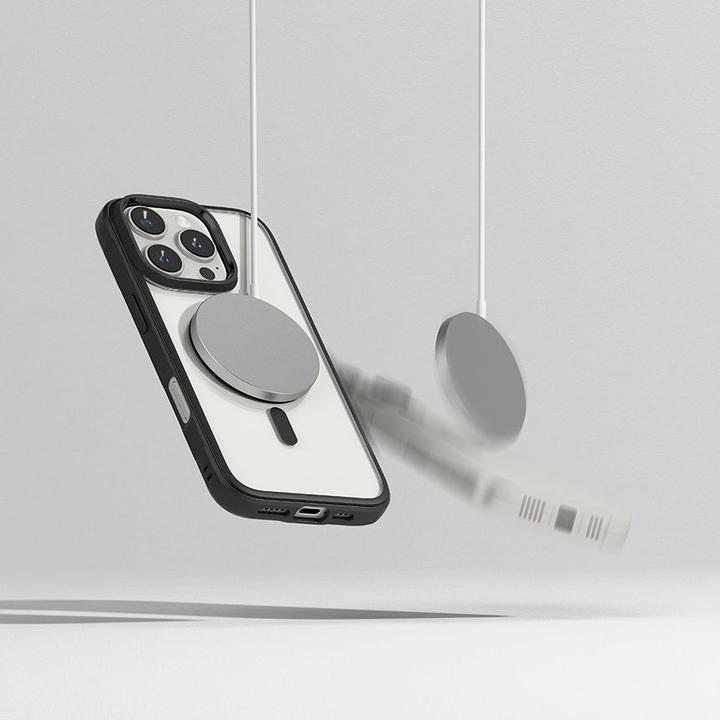 Produktbild Ringke Case for iPhone 16 Pro Max FUSION BOLD MAGNETIC BLACK (Apple iPhone 16 Pro Max)