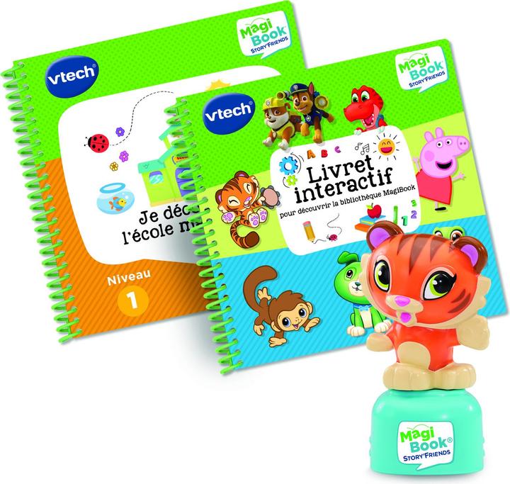 Immagine prodotto VTech Magibook Story'Friends - Starter Pack (Francese, 2 - 7 anni)