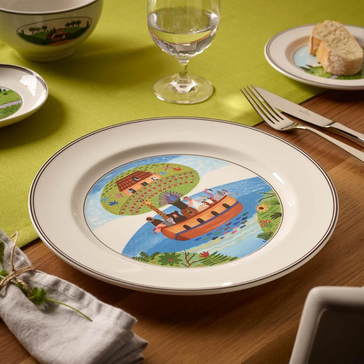 Produktbild Villeroy & Boch Speiseteller Arche Noah Design Naif (1 x, 27 cm)