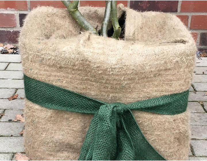Produktbild Siena Garden Jute-Wickelband grün 300x6cm